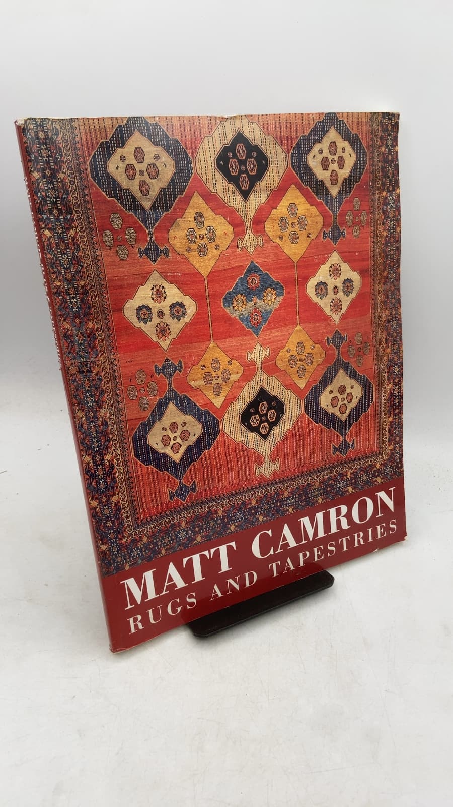 Matt Camron: Rugs and Tapestries by Matt Camron Rugs & Tapestries - front cover