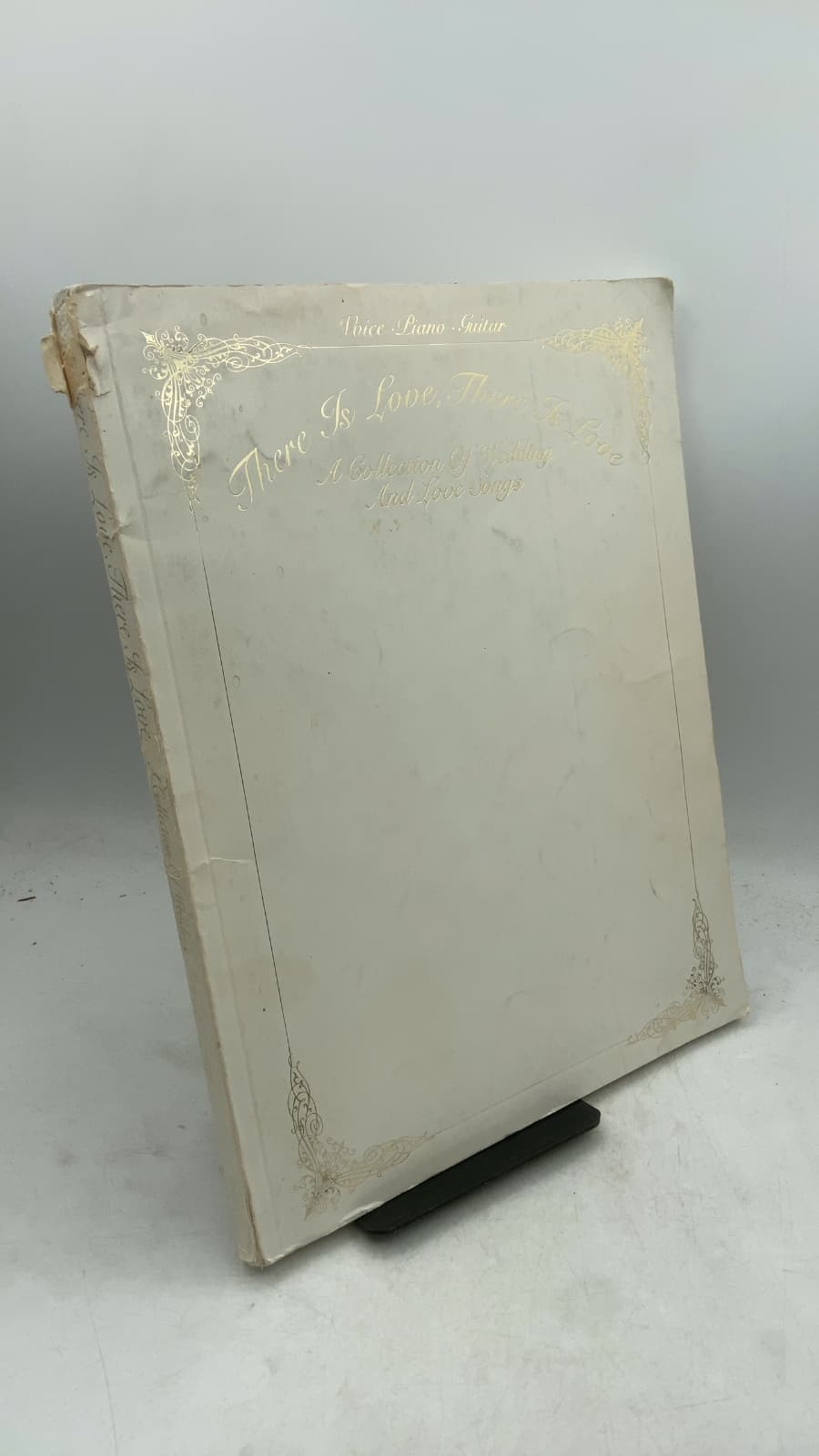 There Is Love, There Is Love: A Collection of Wedding and Love Songs - front cover