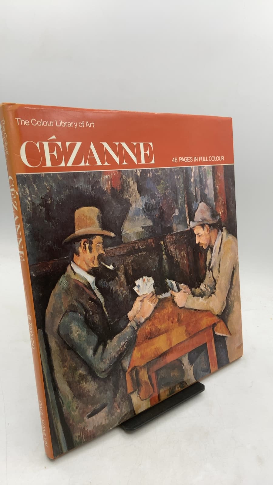 Cézanne by Basil Taylor - front cover