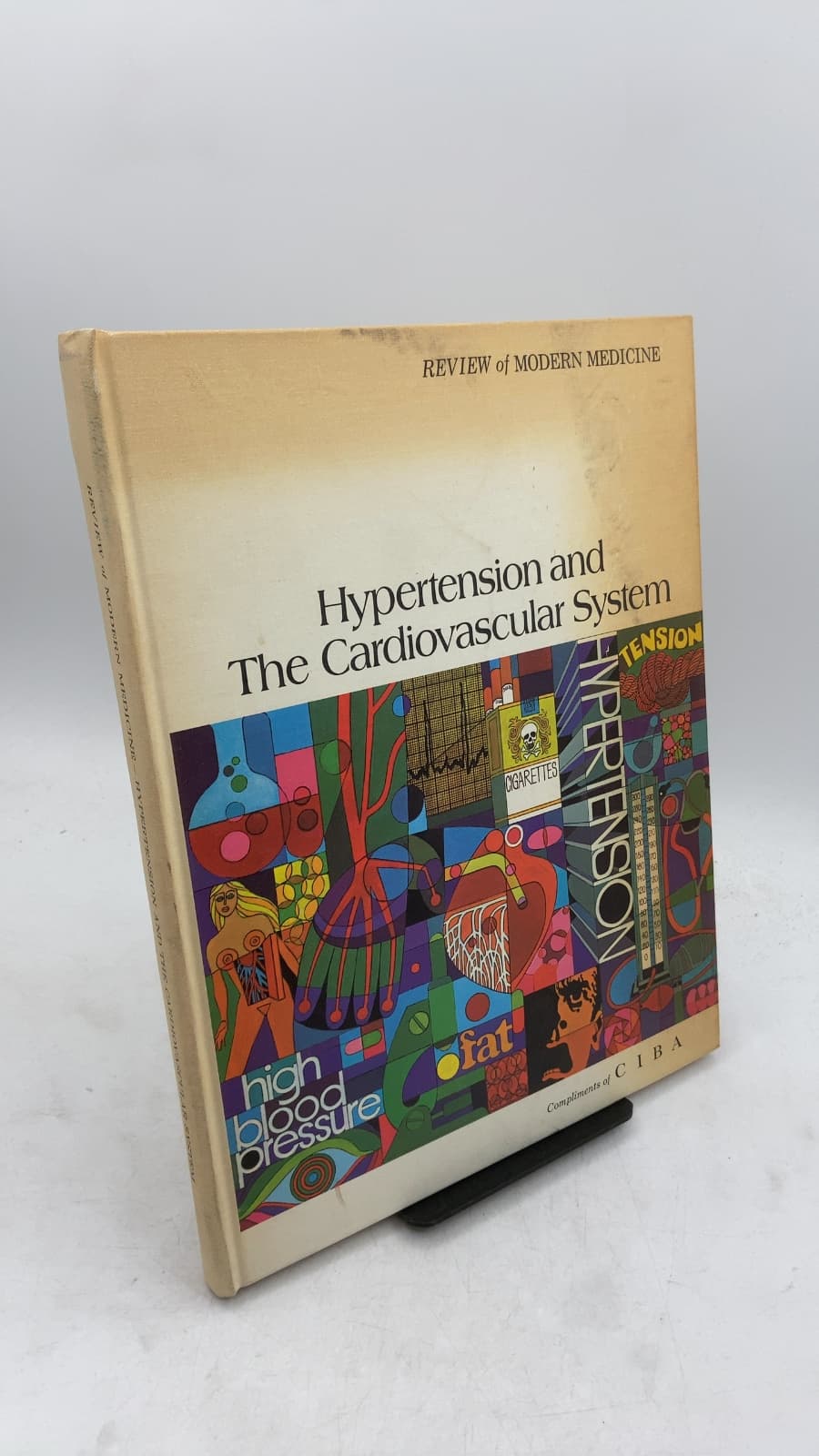 Hypertension and The Cardiovascular System - front cover