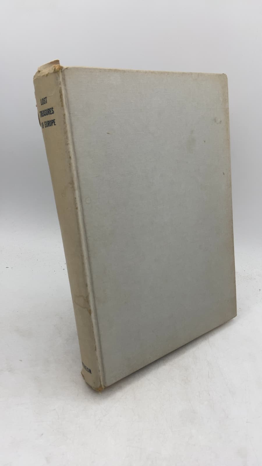 Lost Treasures of Europe by Henry La Farge - front cover