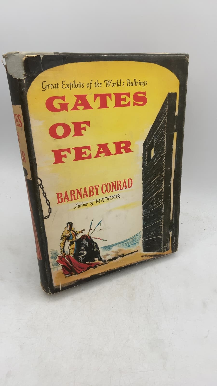 Gates of Fear by Barnaby Conrad - front cover