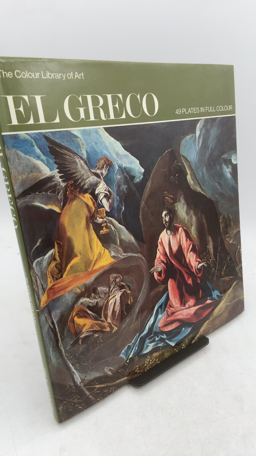 El Greco by Philip Troutman - front cover