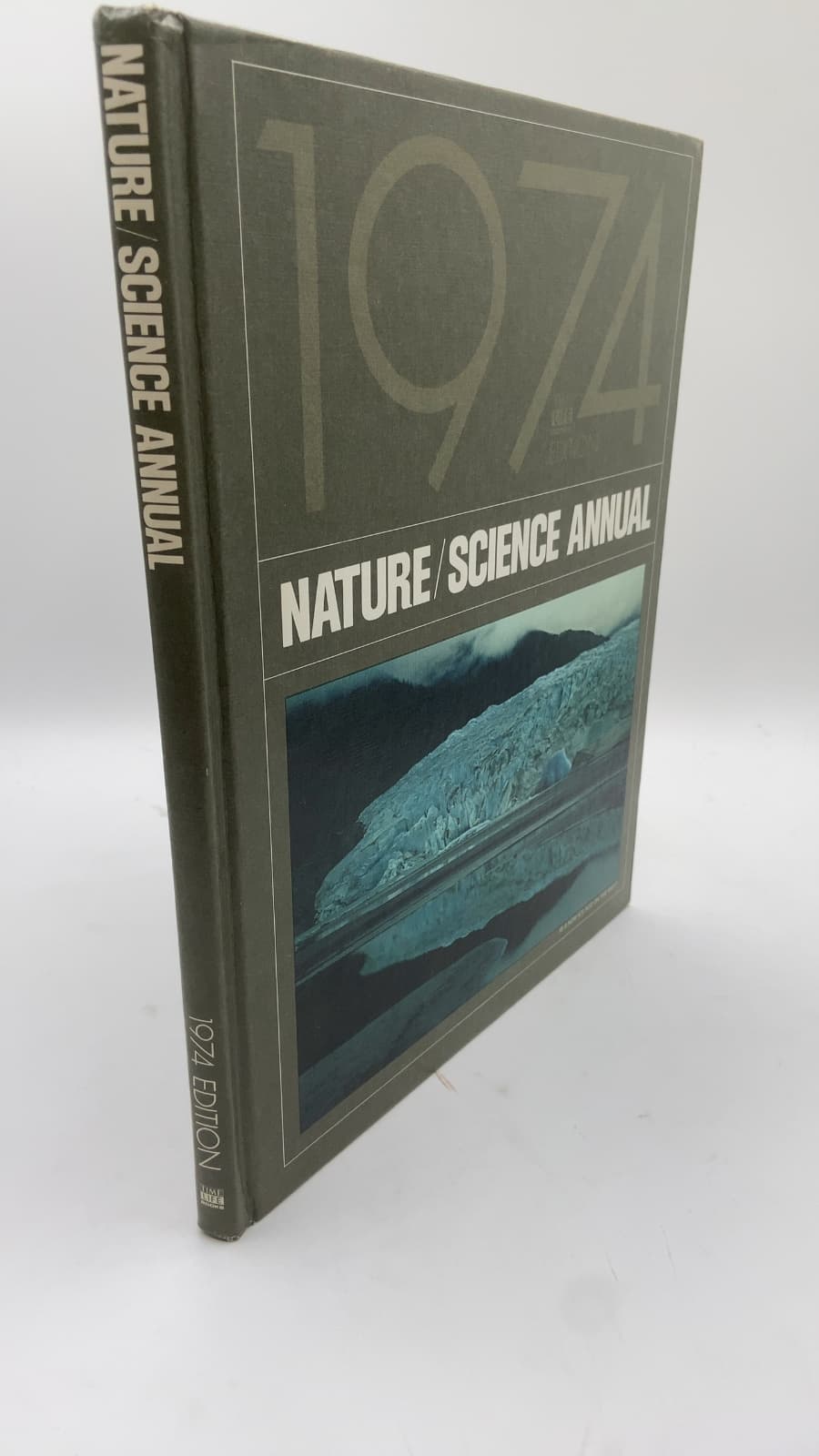 1974 Edition Nature/Science Annual by Jane D. Alexander (Editor) - front cover