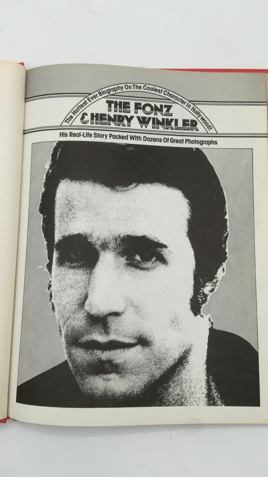 The Fonz & Henry Winkler by Jonathon Green - title page