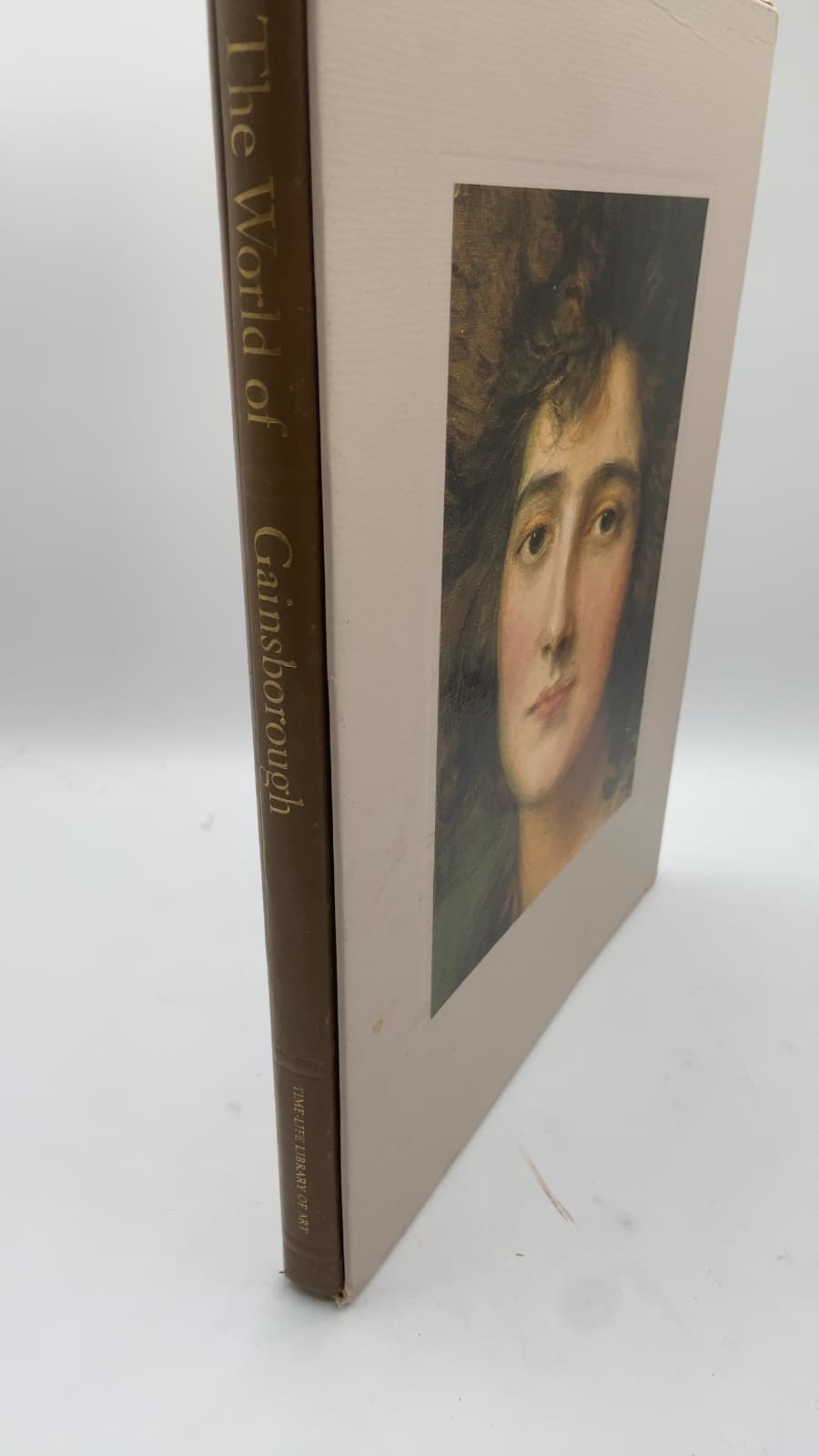 The World of Gainsborough 1727-1788 by Jonathan Norton Leonard and the Editors of Time-Life Books - front cover