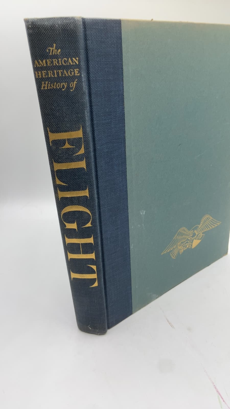 The American Heritage History of Flight by Alvin M. Josephy, Jr. and Arthur Gordon - front cover