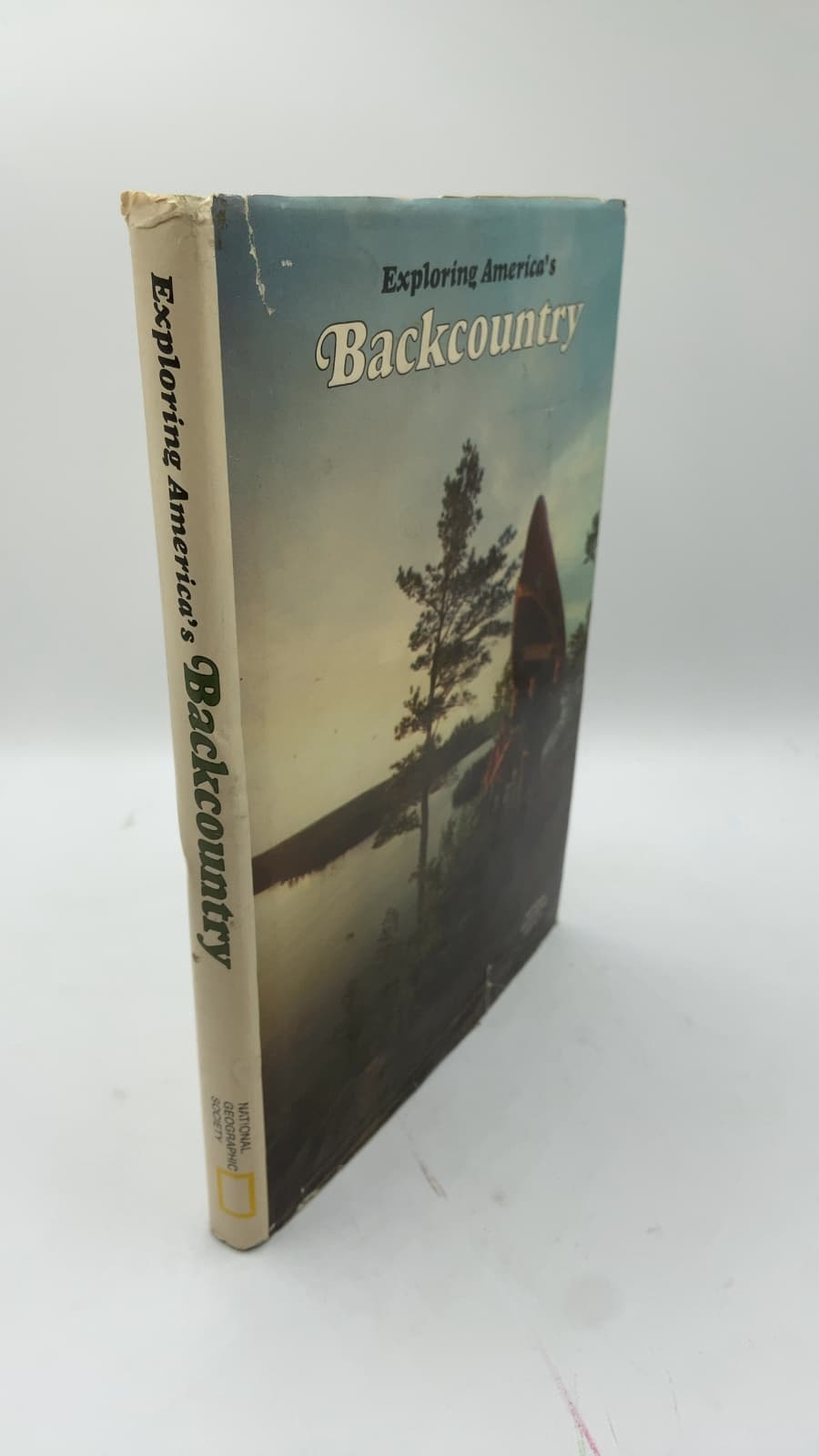 Exploring America's Backcountry - front cover