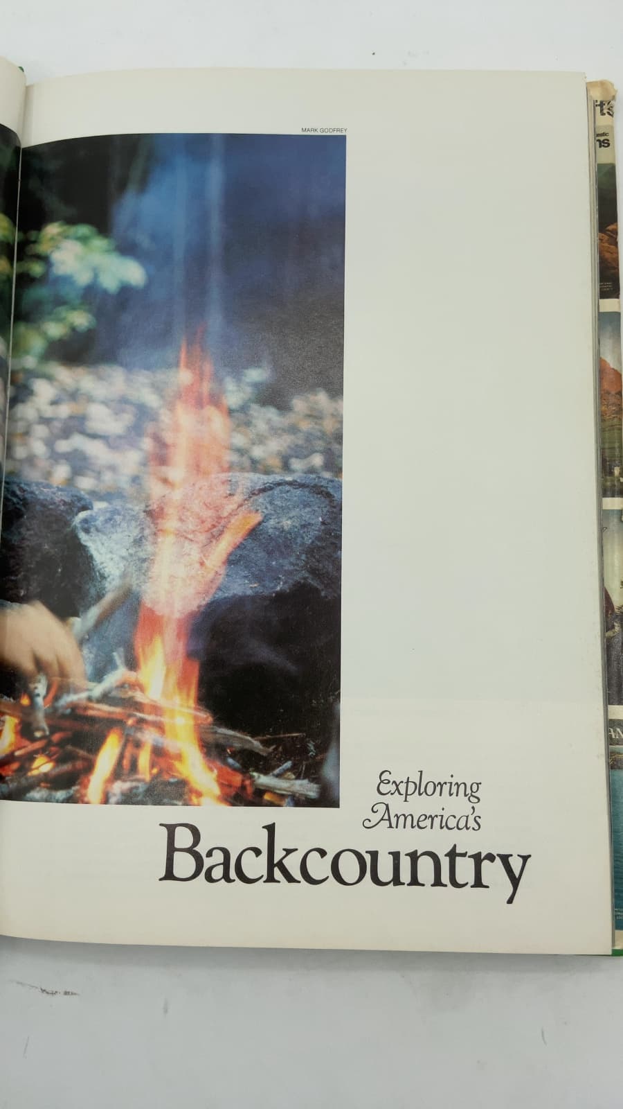 Exploring America's Backcountry - title page
