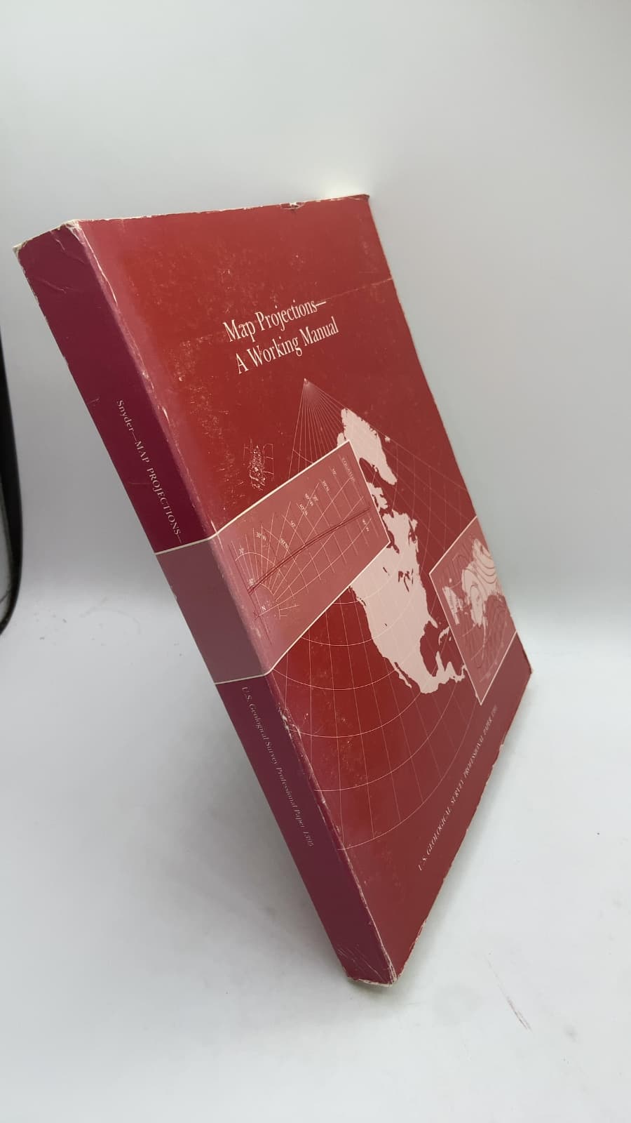 Map Projections—A Working Manual by John P. Snyder - front cover