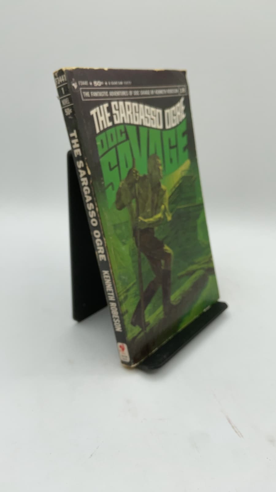 The Sargasso Ogre by Kenneth Robeson - front cover