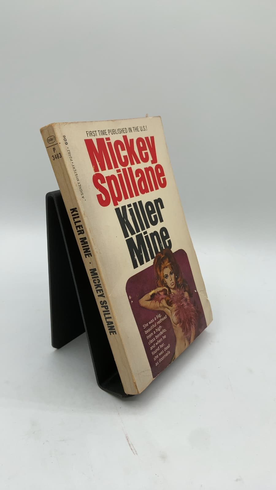 Killer Mine by Mickey Spillane - front cover