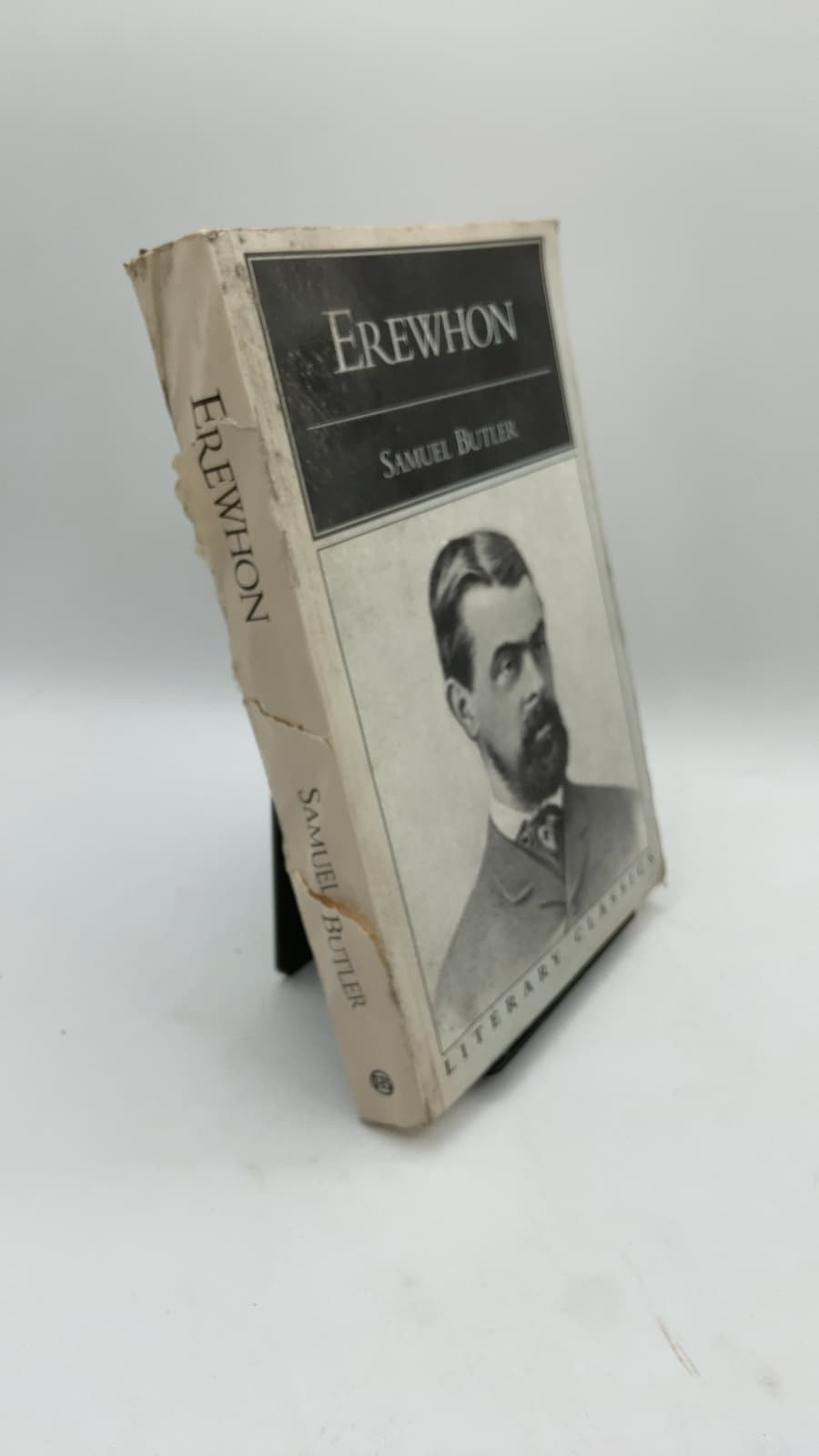 Erewhon by Samuel Butler - front cover