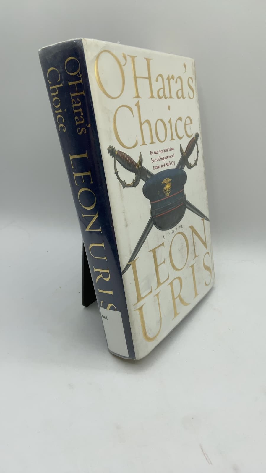 O'Hara's Choice by Leon Uris - front cover