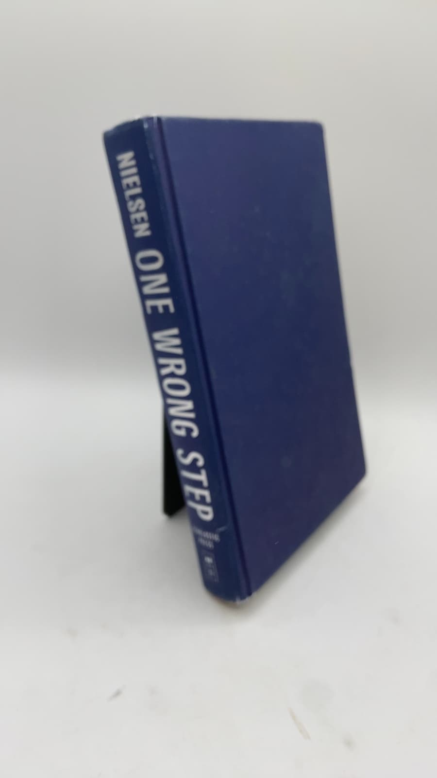One Wrong Step by Jennifer A. Nielsen - front cover