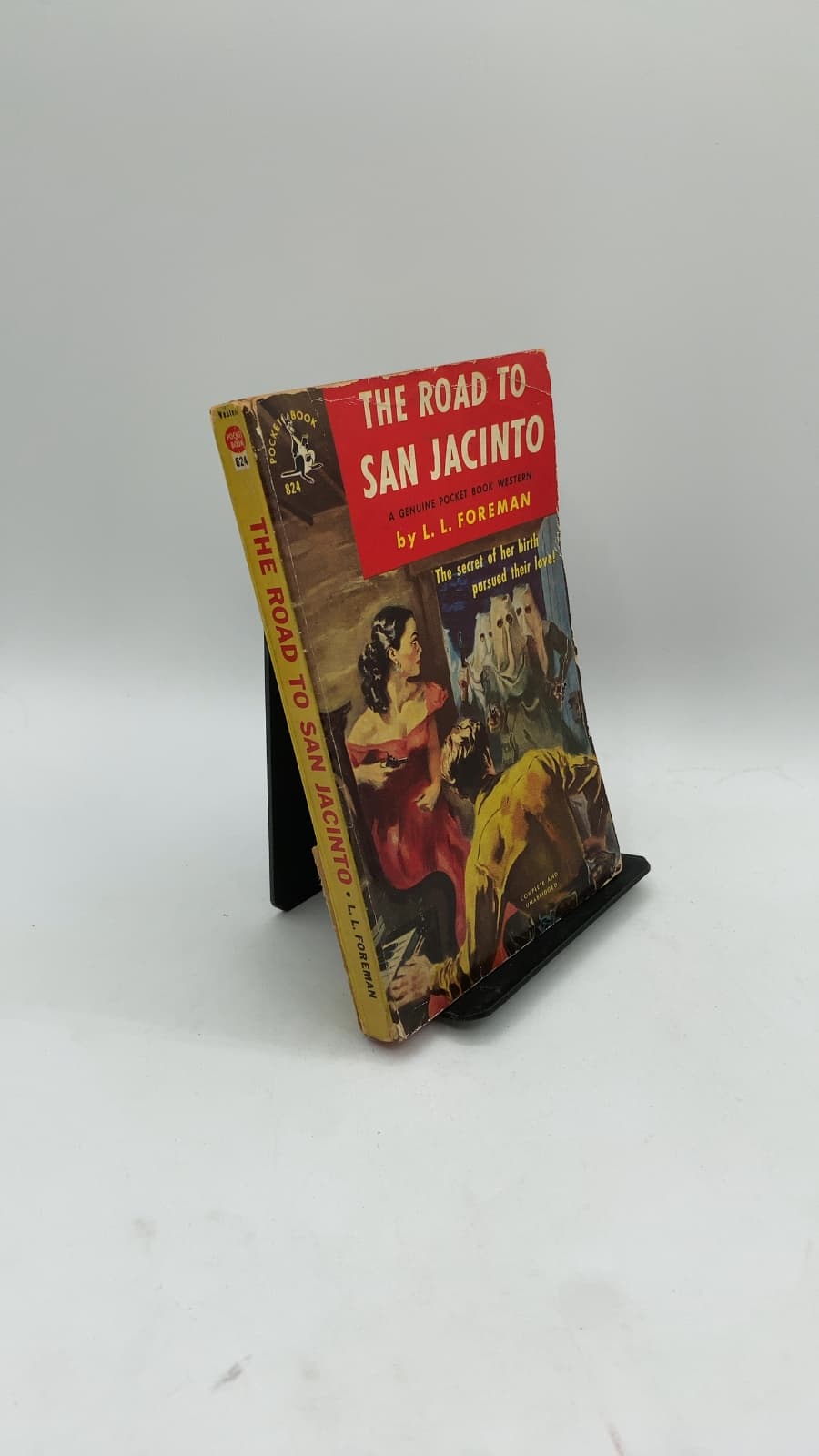 The Road to San Jacinto by L. L. Foreman - front cover