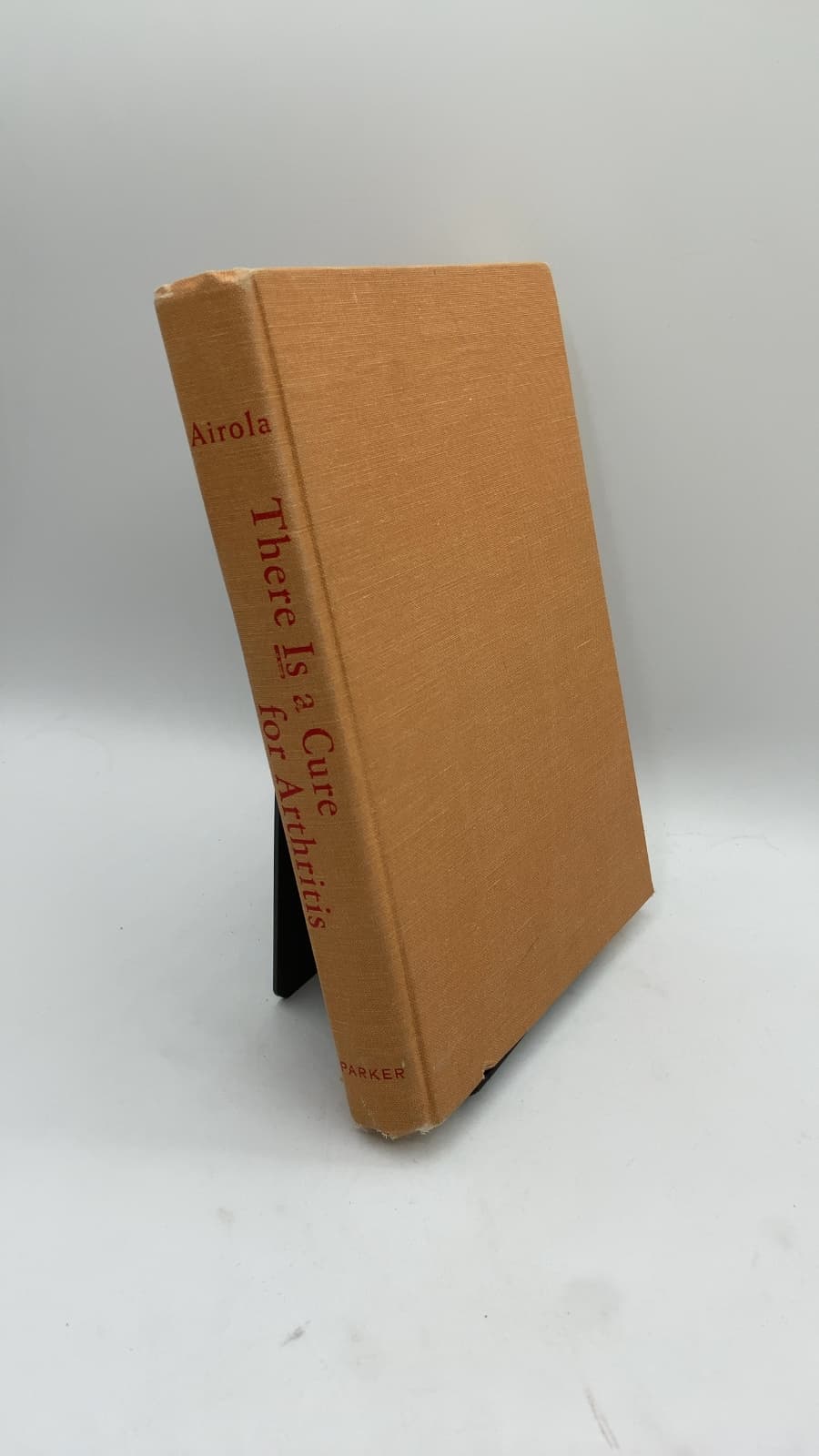 There Is a Cure for Arthritis by Paavo O. Airola, N.D. - front cover