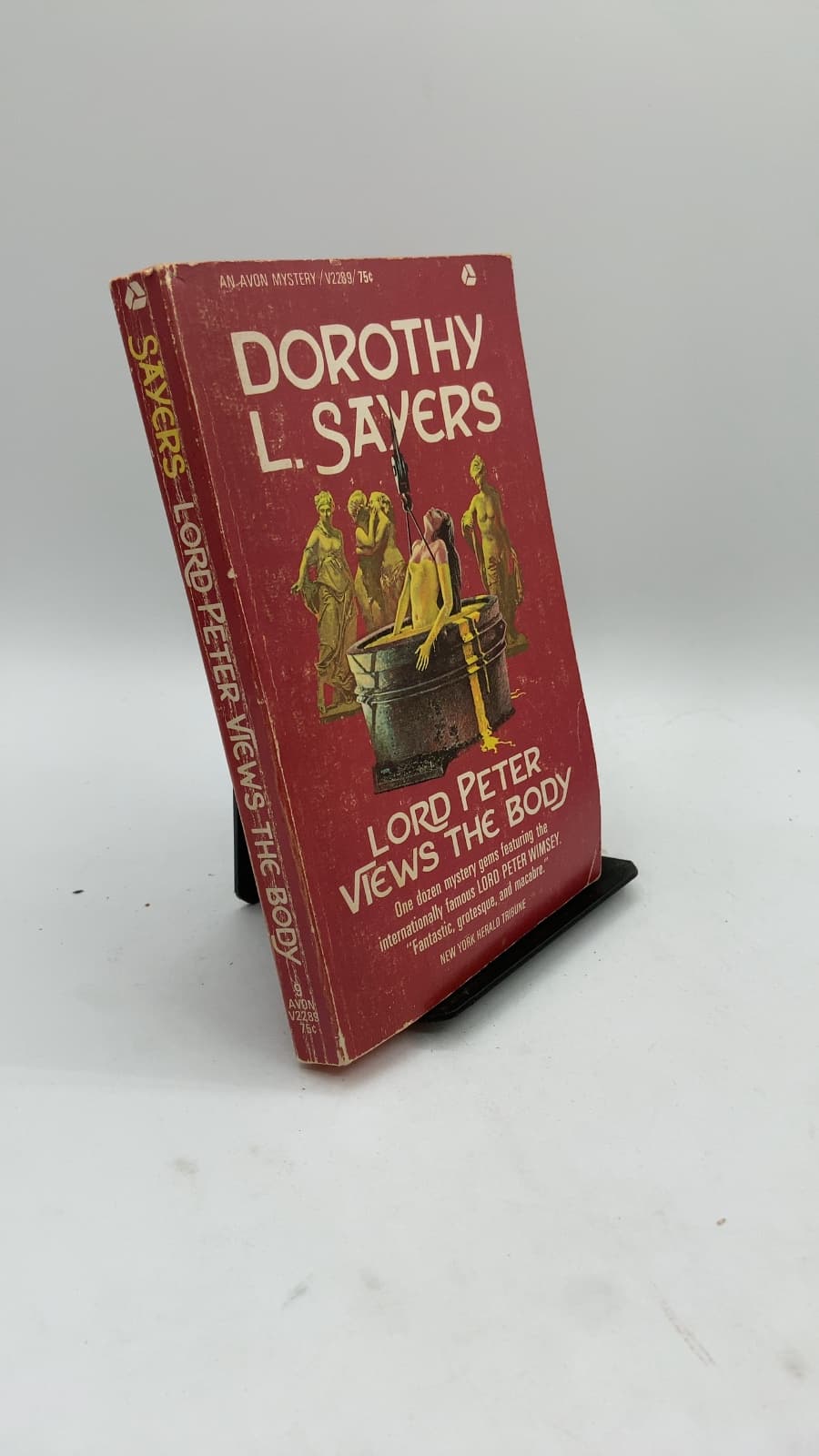 Lord Peter Views the Body by Dorothy L. Sayers - front cover