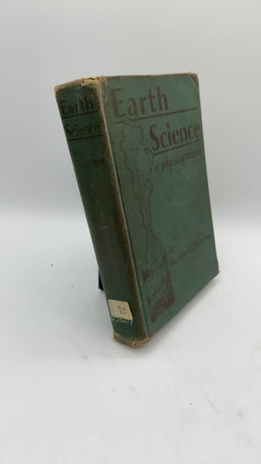 Earth Science: A Physiography by Gustav L. Fletcher - front cover