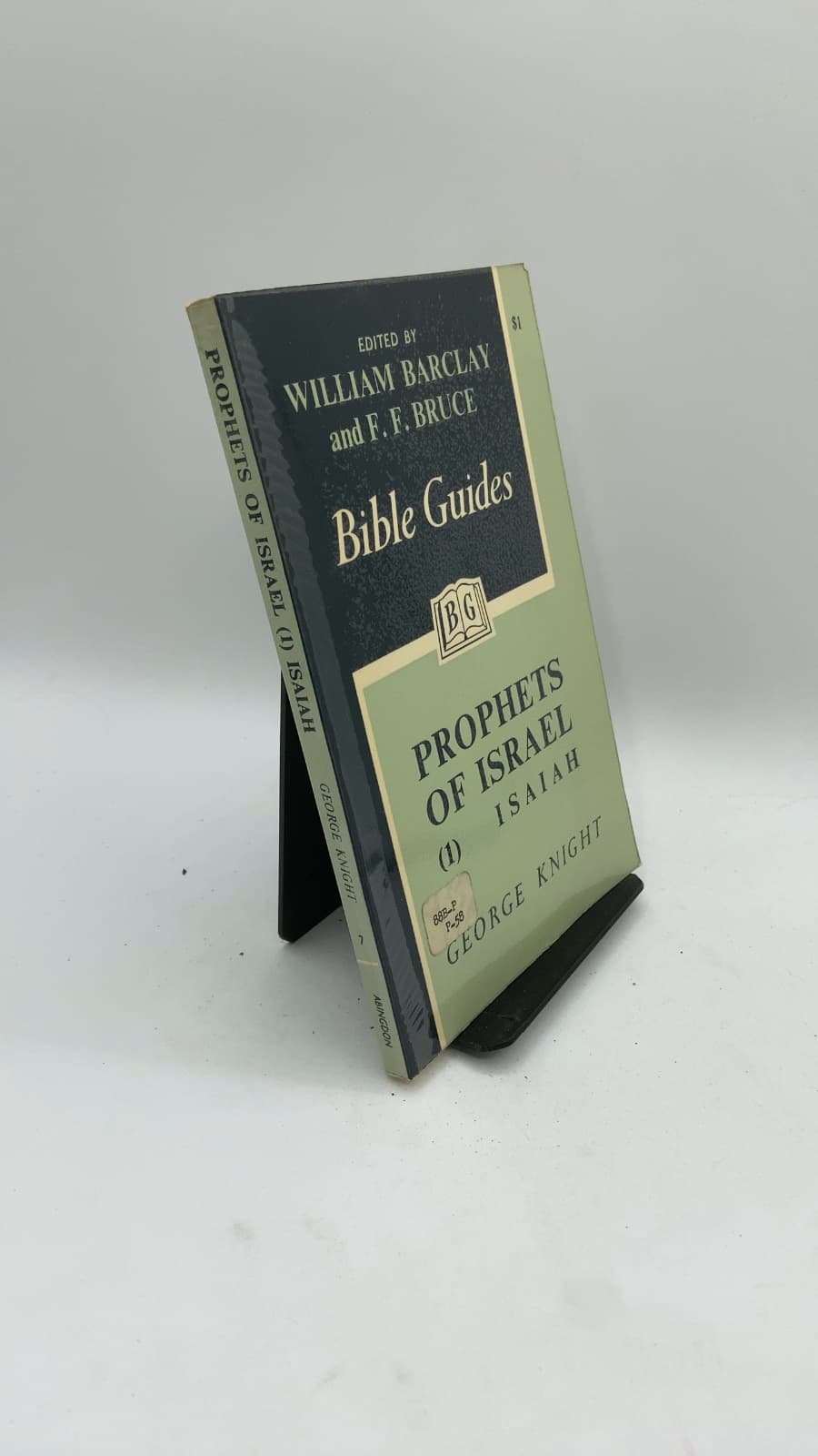 Prophets of Israel (1) Isaiah by George A. F. Knight - front cover