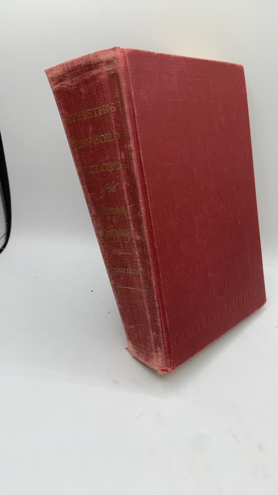 Webster's New World Dictionary of the American Language, College Edition - front cover