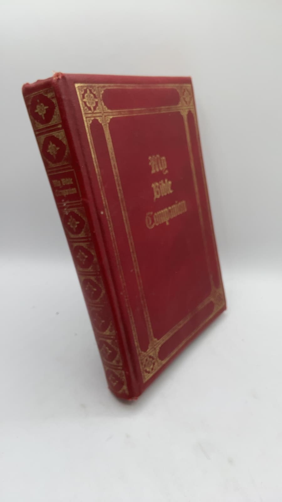 Hope of the Nation (My Bible Companion) by Nelson Beecher Keyes and Edward Felix Gallagher - front cover