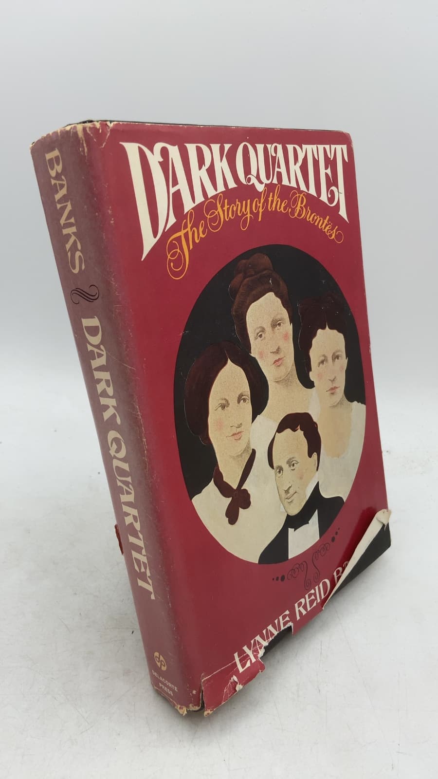 Dark Quartet: The Story of the Brontës by Lynne Reid Banks - front cover