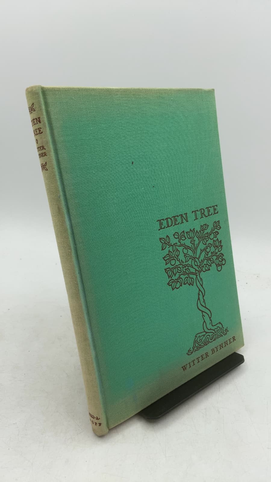 Eden Tree by Witter Bynner - front cover