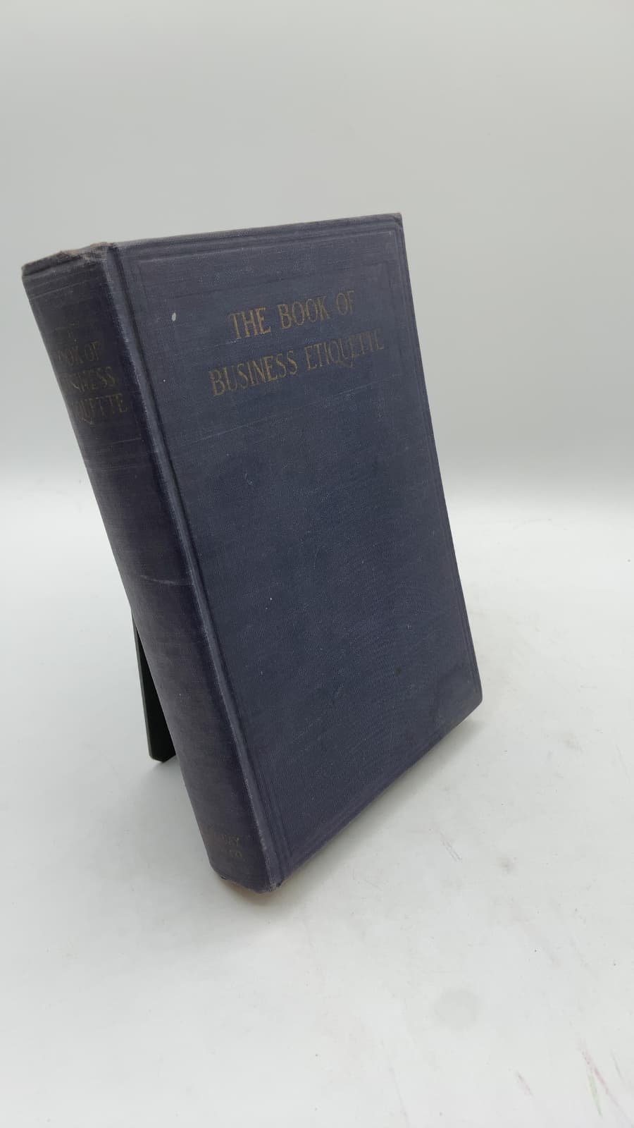 The Book of Business Etiquette - front cover