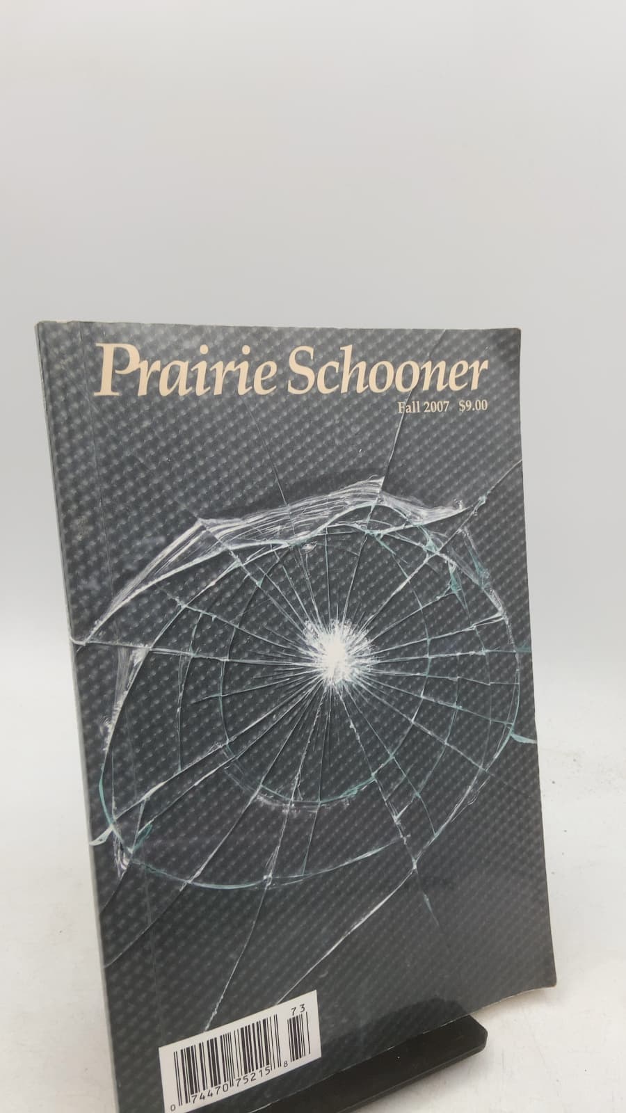 Prairie Schooner (Fall 2007) by Hilda Raz (Editor) - front cover