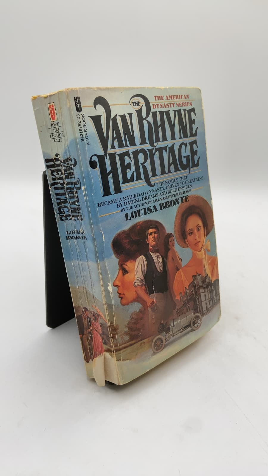 The Van Rhyne Heritage by Louisa Bronte - front cover