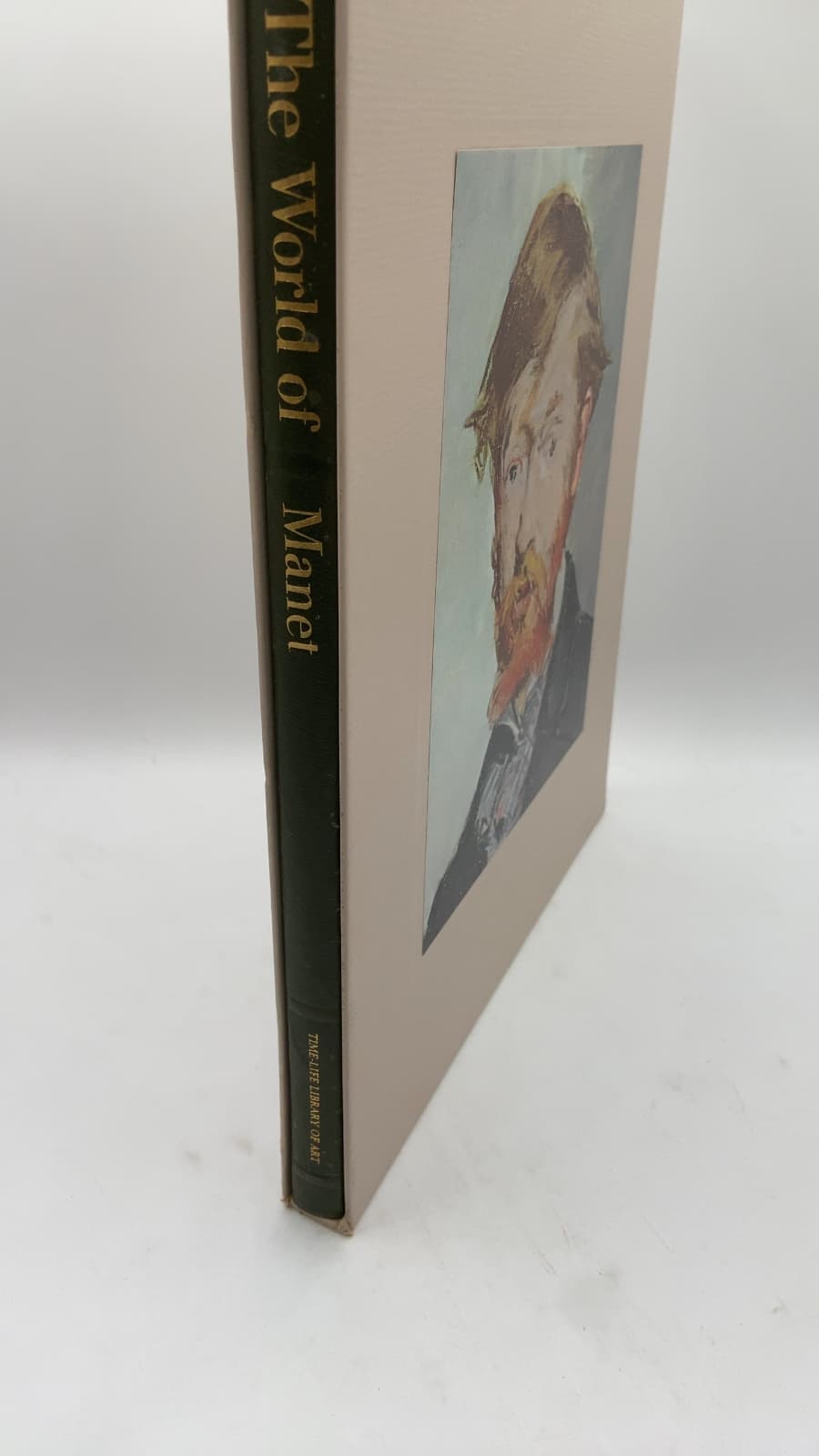 The World of Manet 1832-1883 by Pierre Schneider and the Editors of Time-Life Books - front cover