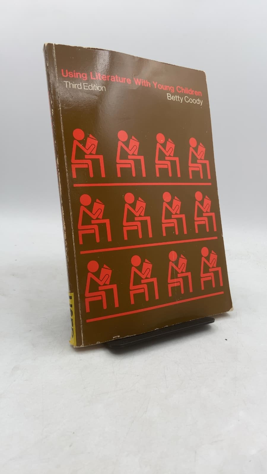 Using Literature With Young Children by Betty Coody - front cover