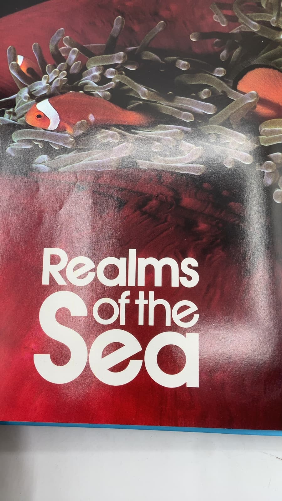 Realms of the Sea by Kenneth Brower - title page