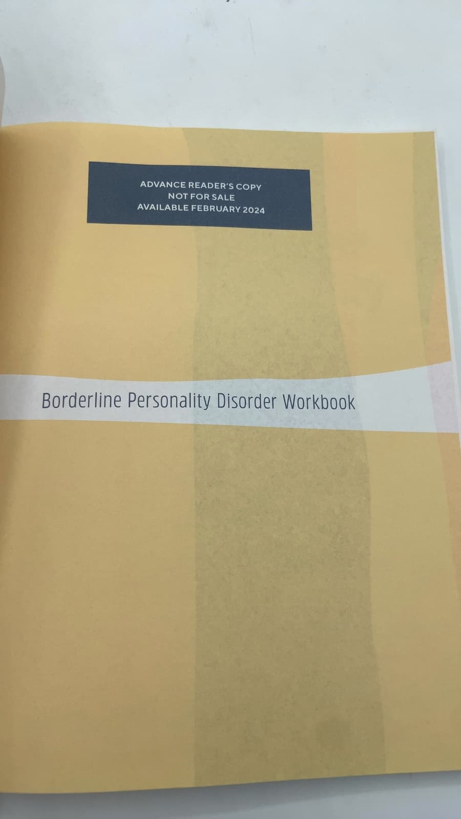 Borderline Personality Disorder Workbook: DBT Strategies and Exercises to Manage Symptoms and Improve Well-Being by Suzette Bray, LMFT - title page