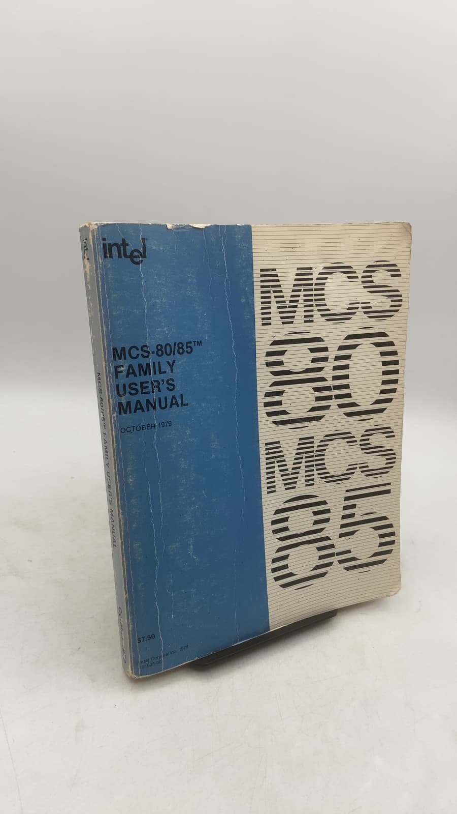 MCS-80/85 Family User's Manual by Intel Corporation - front cover