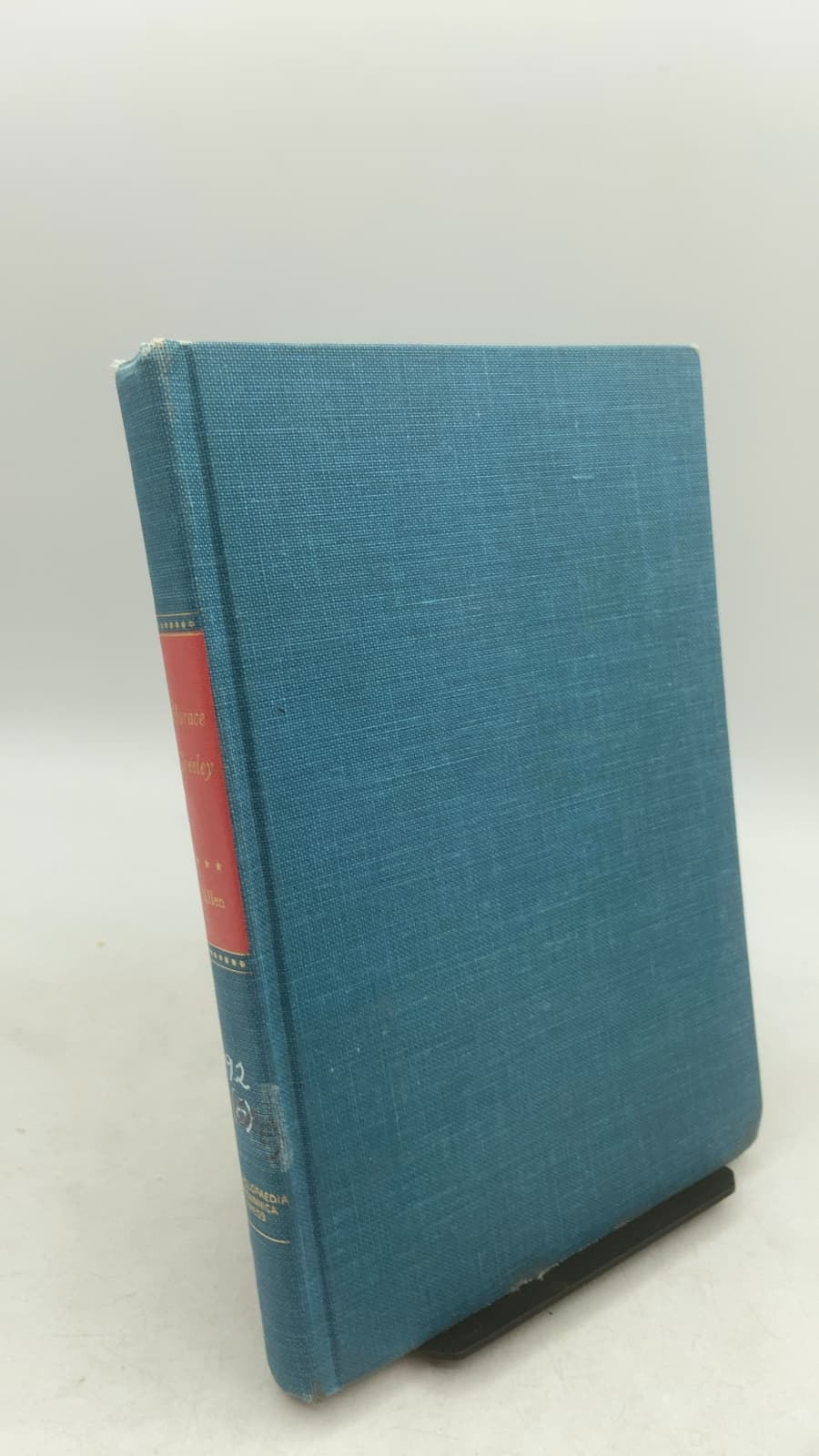 Informing a Nation: Horace Greeley by Edward Allen - front cover