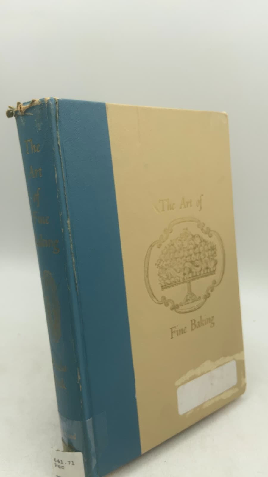 The Art of Fine Baking by Paula Peck - front cover