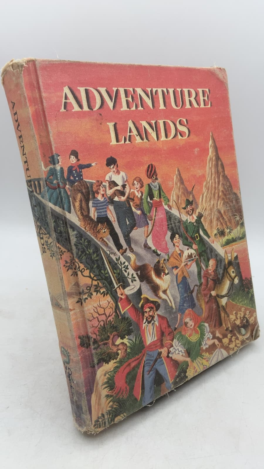 Adventure Lands by Eleanor M. Johnson and Leland B. Jacobs - front cover