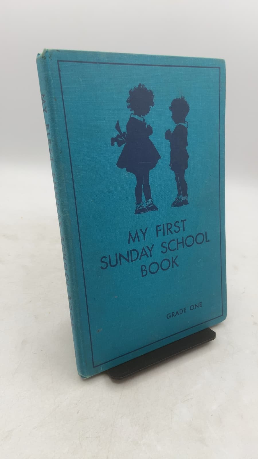 My First Sunday School Book: Grade One by Hannah C. Schonhovd - front cover