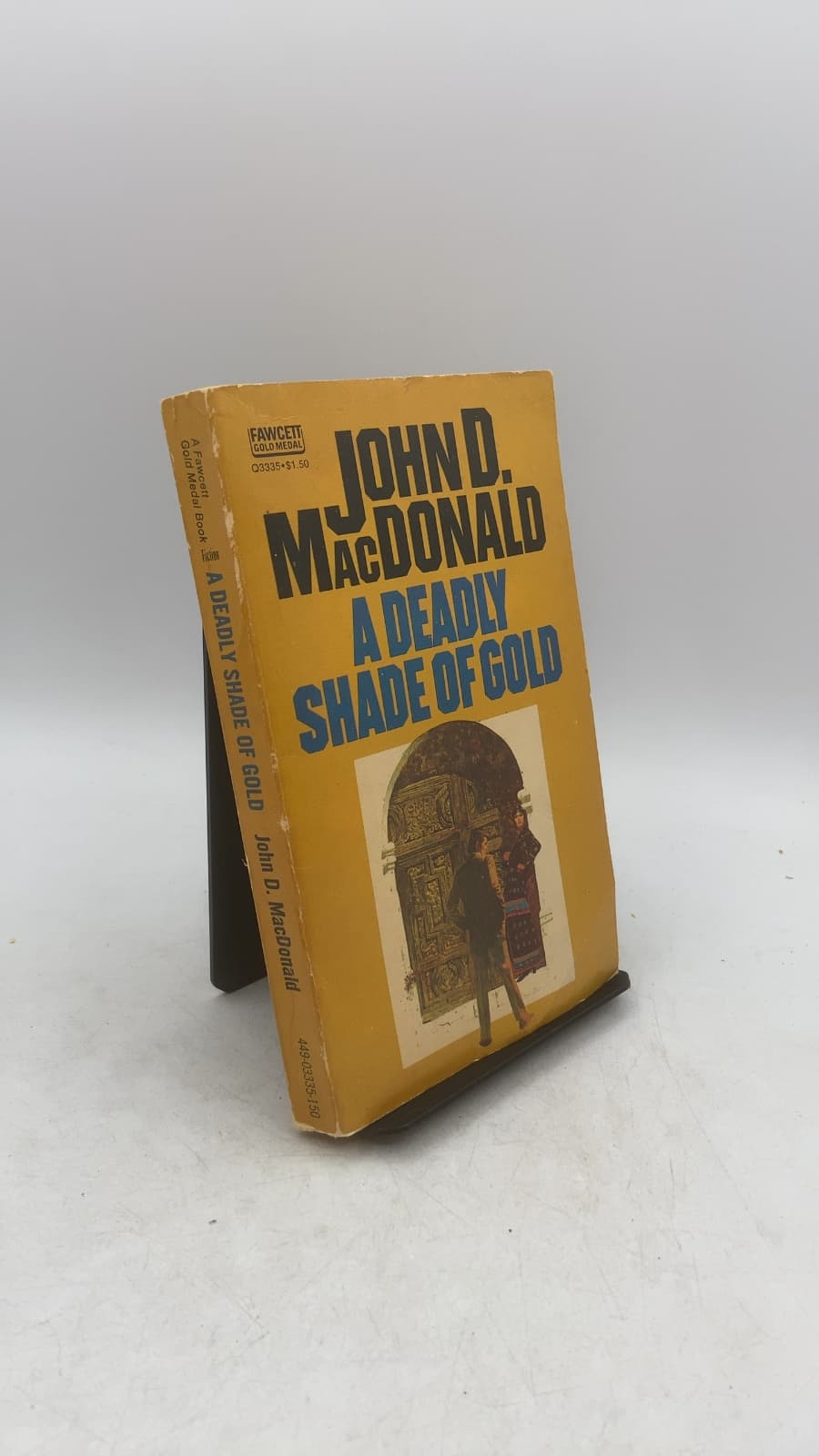 A Deadly Shade of Gold by John D. MacDonald - front cover