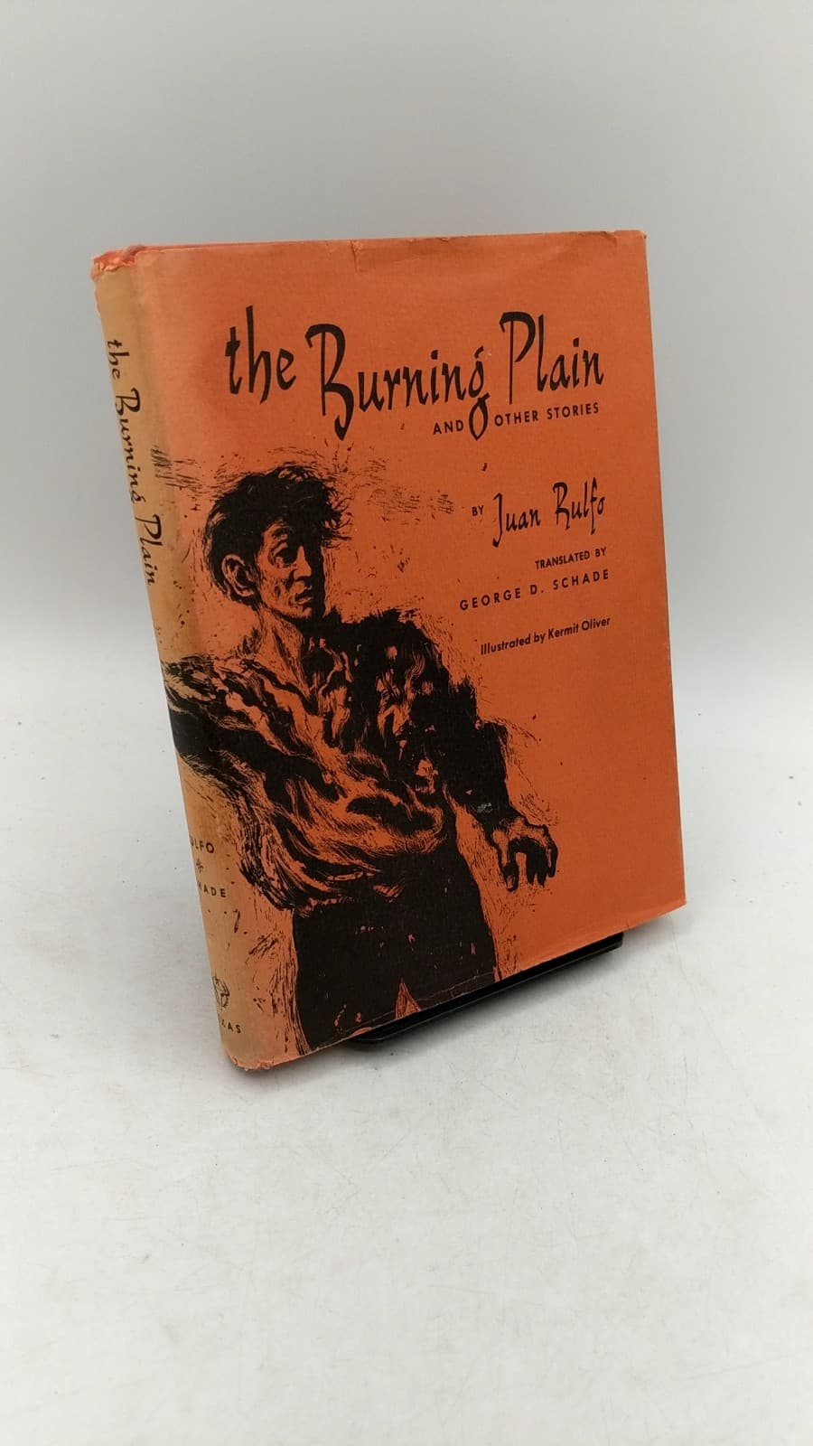 The Burning Plain and Other Stories by Juan Rulfo - front cover