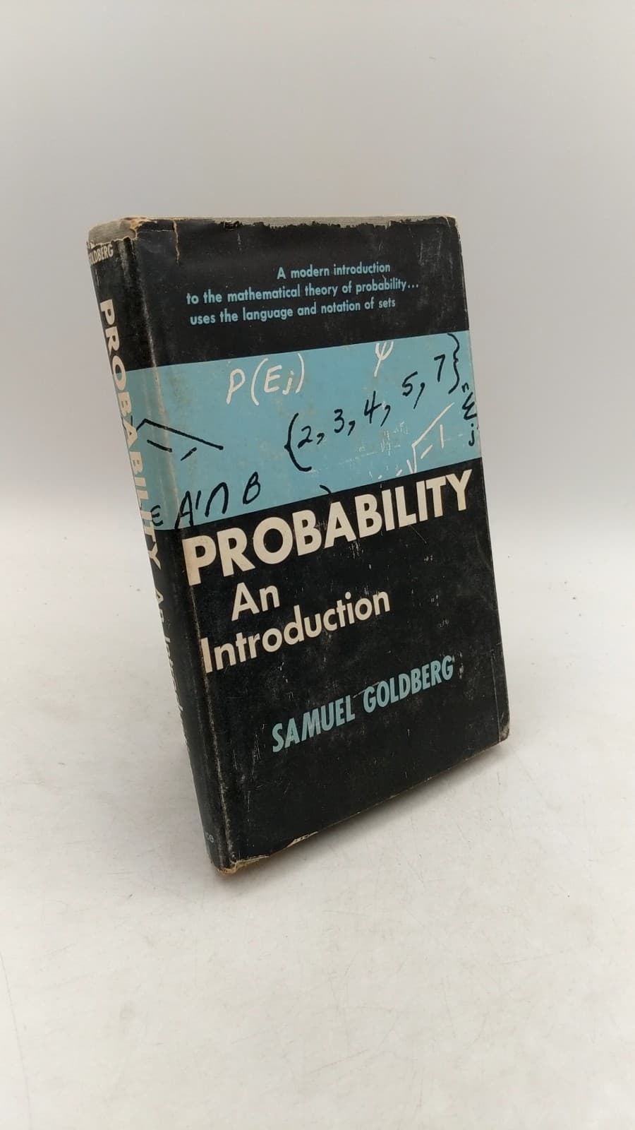 Probability: An Introduction by Samuel Goldberg - front cover