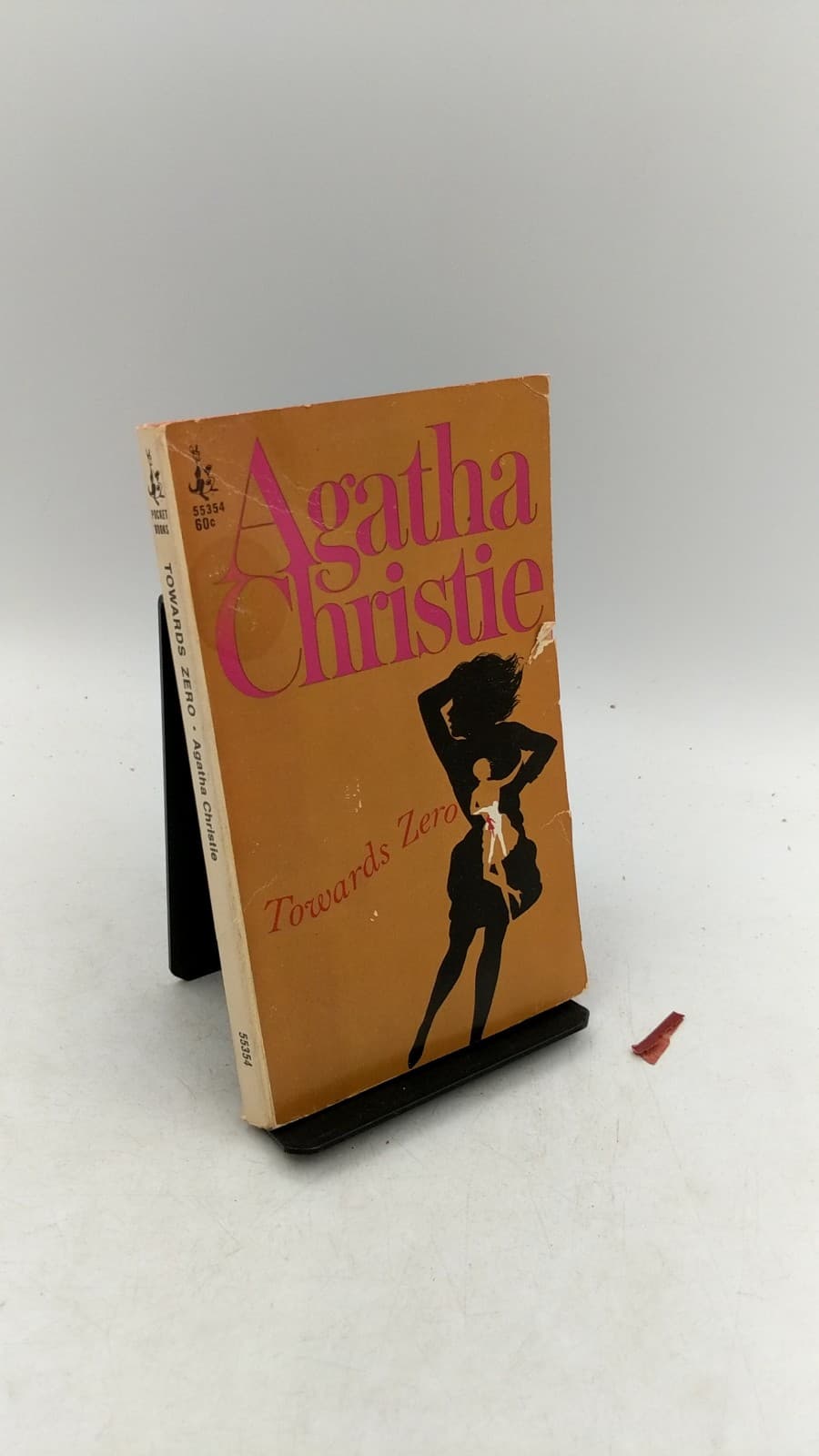 Towards Zero by Agatha Christie - front cover