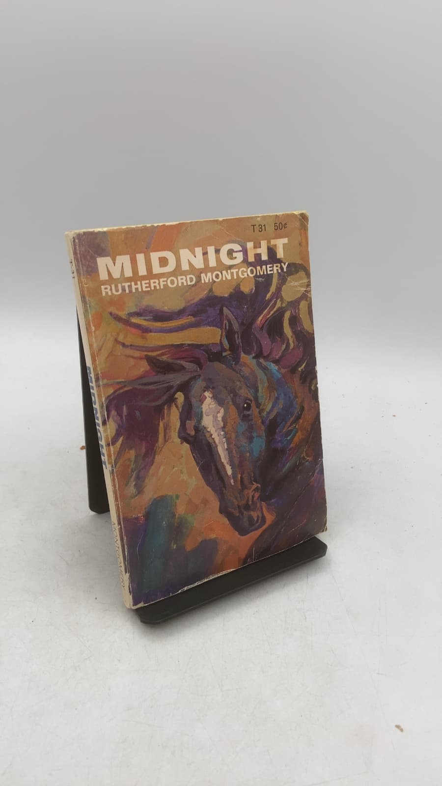 Midnight by Rutherford Montgomery - front cover