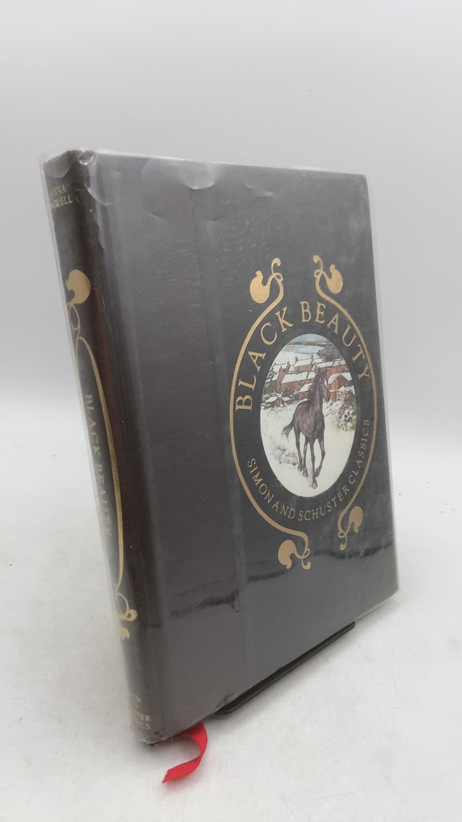 Black Beauty: The Autobiography of a Horse by Anna Sewell - front cover