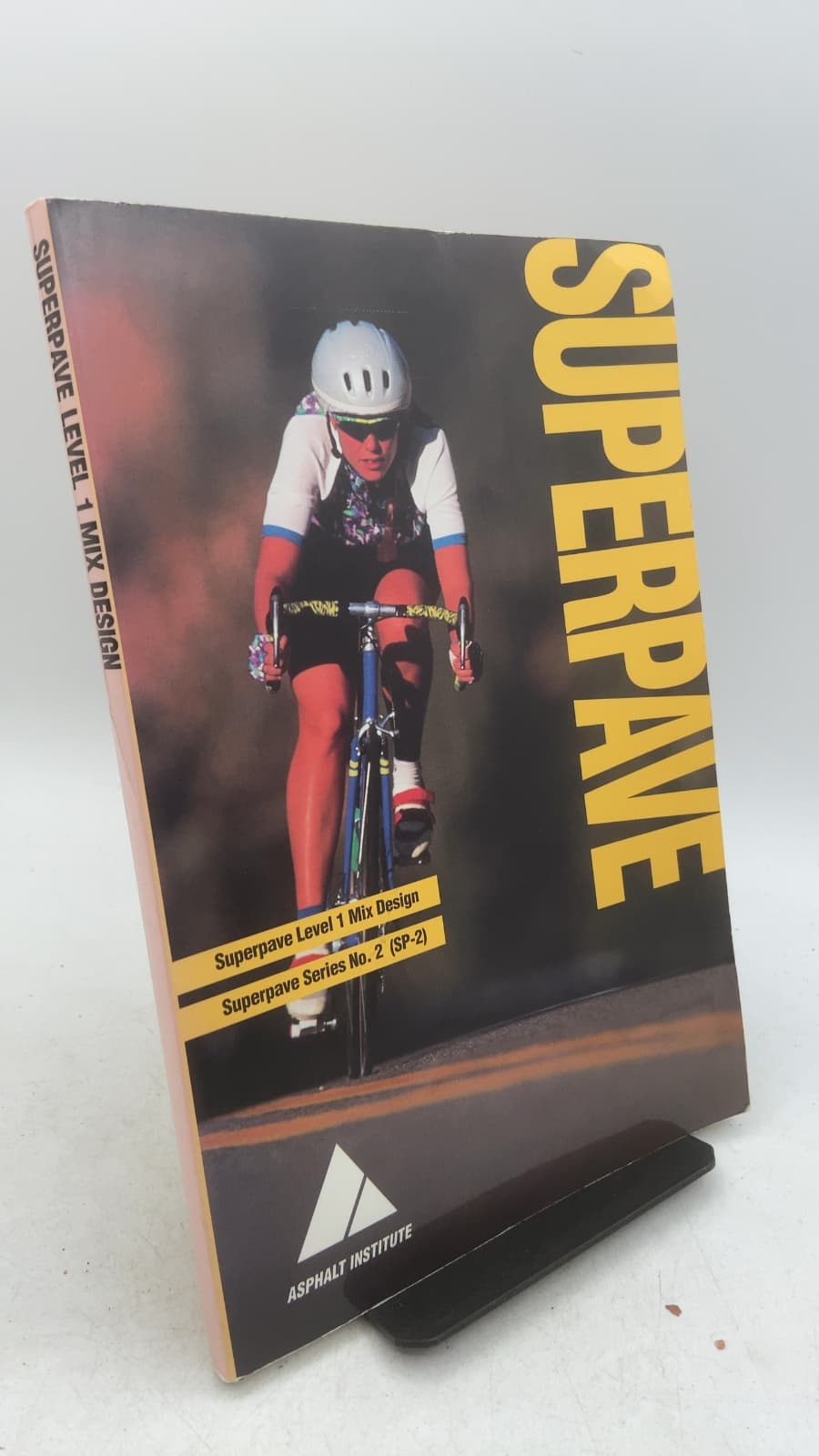 Superpave Level 1 Mix Design - front cover