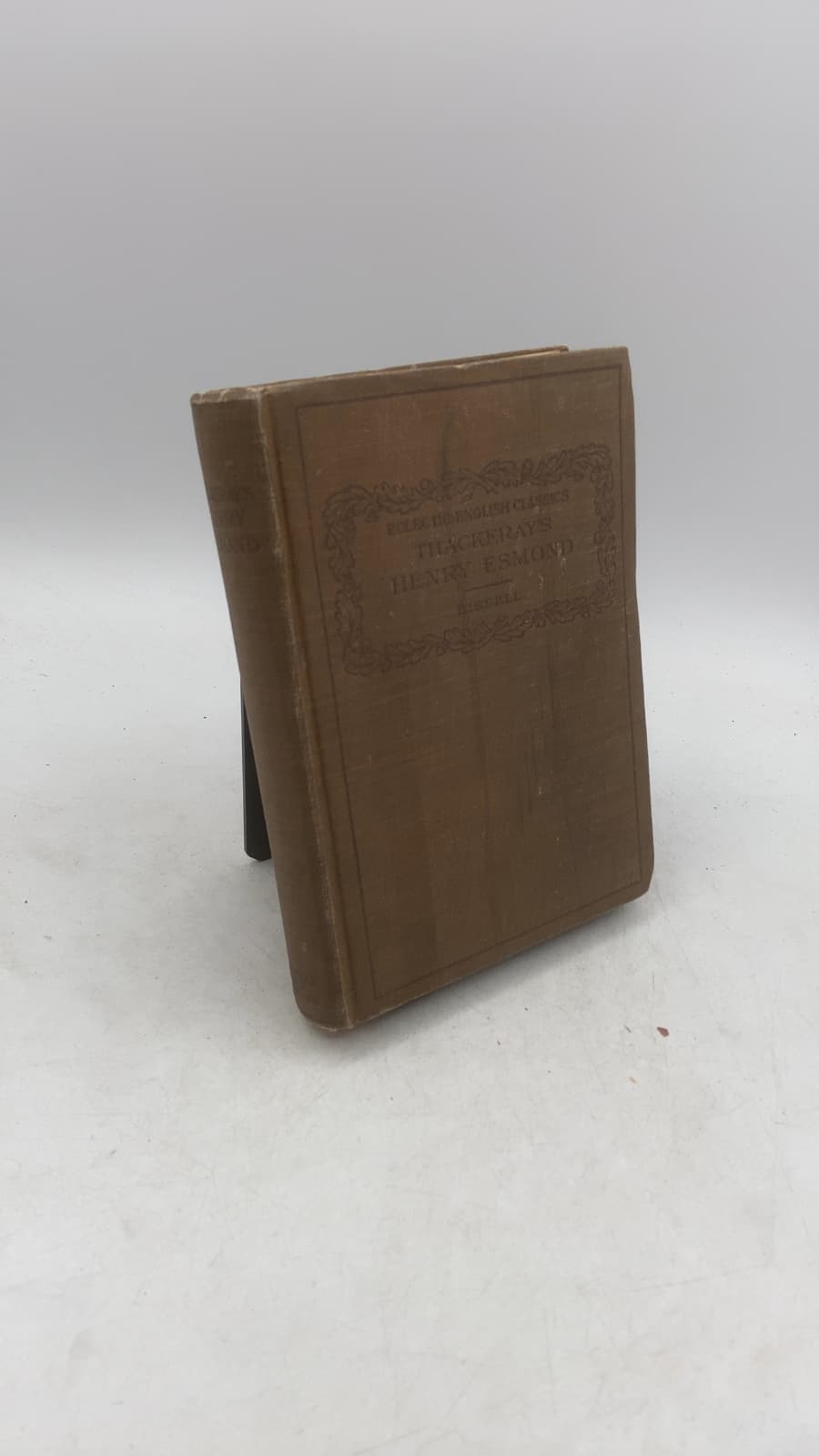 Henry Esmond by William Makepeace Thackeray - front cover