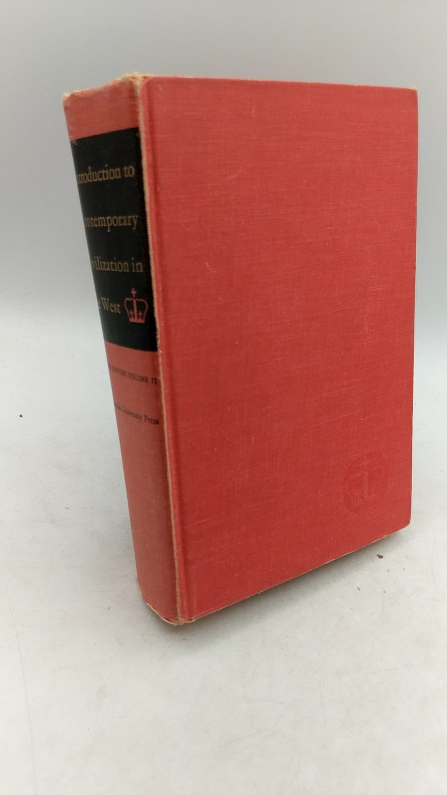 Introduction to Contemporary Civilization in the West: A Source Book, Volume II by Staff of Columbia College, Columbia University - front cover