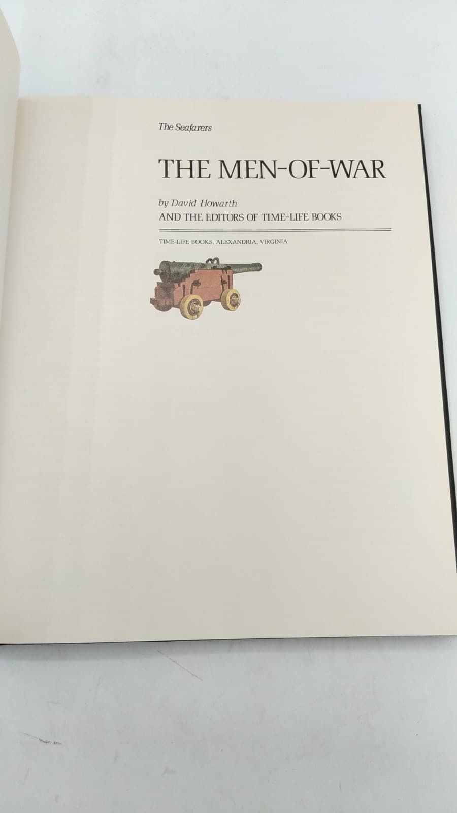 The Men-of-War by David Howarth - title page
